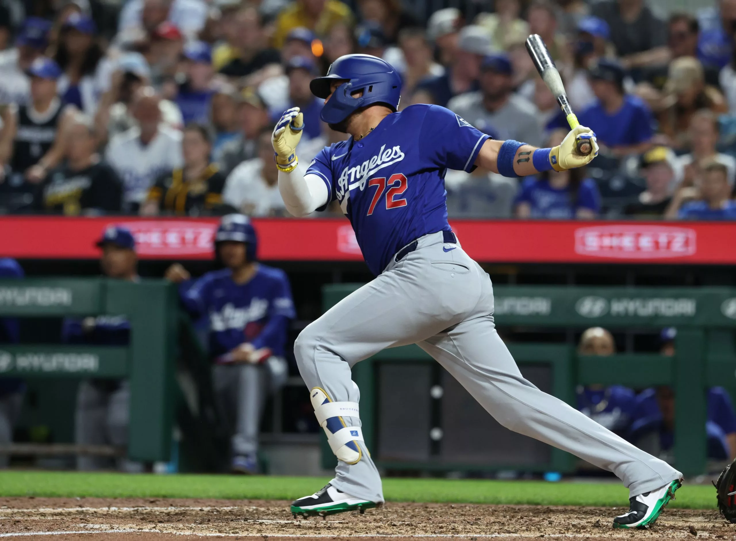 Los Angeles Dodgers vs Chicago