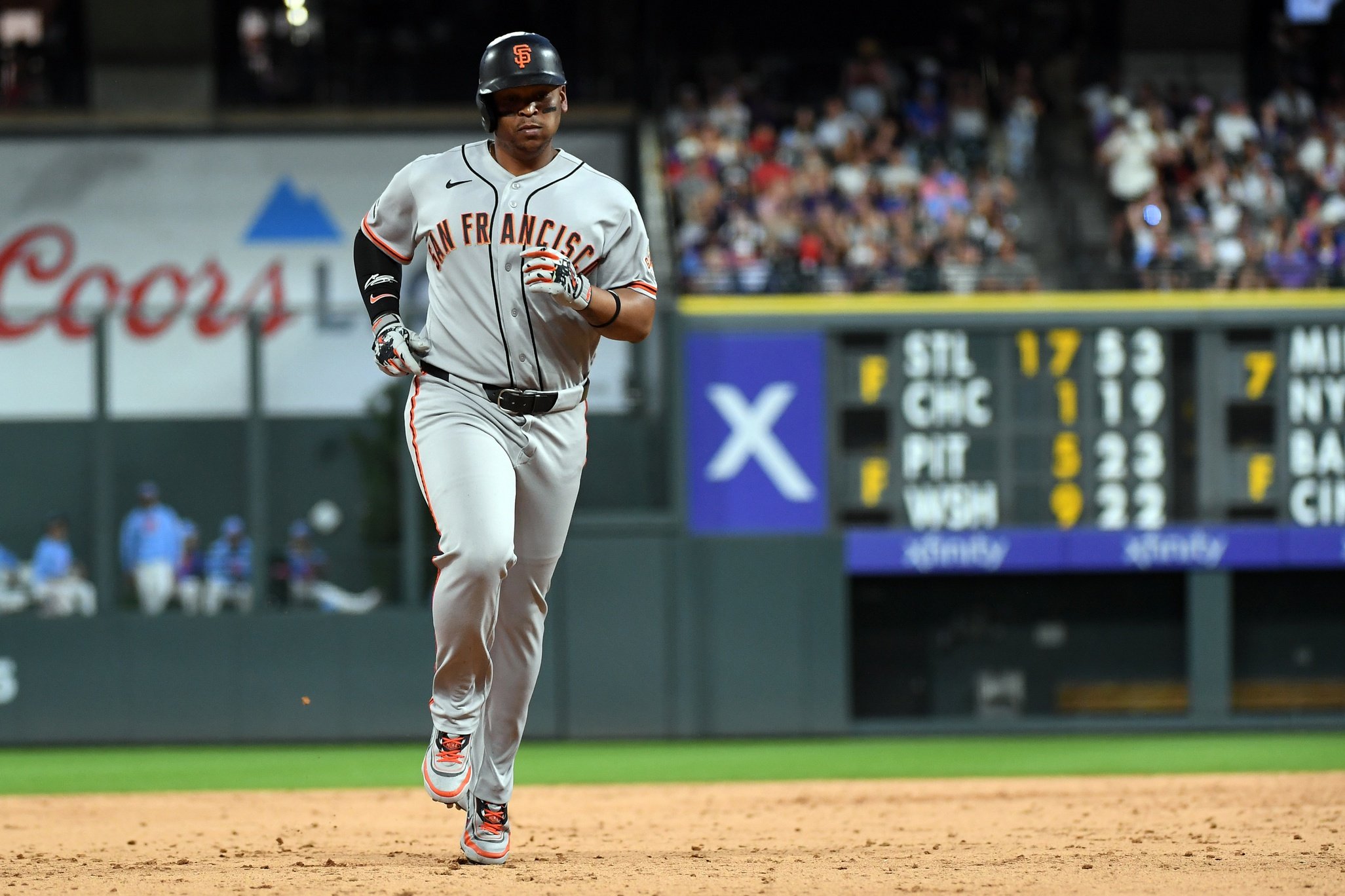 San Francisco Giants vs Colorado
