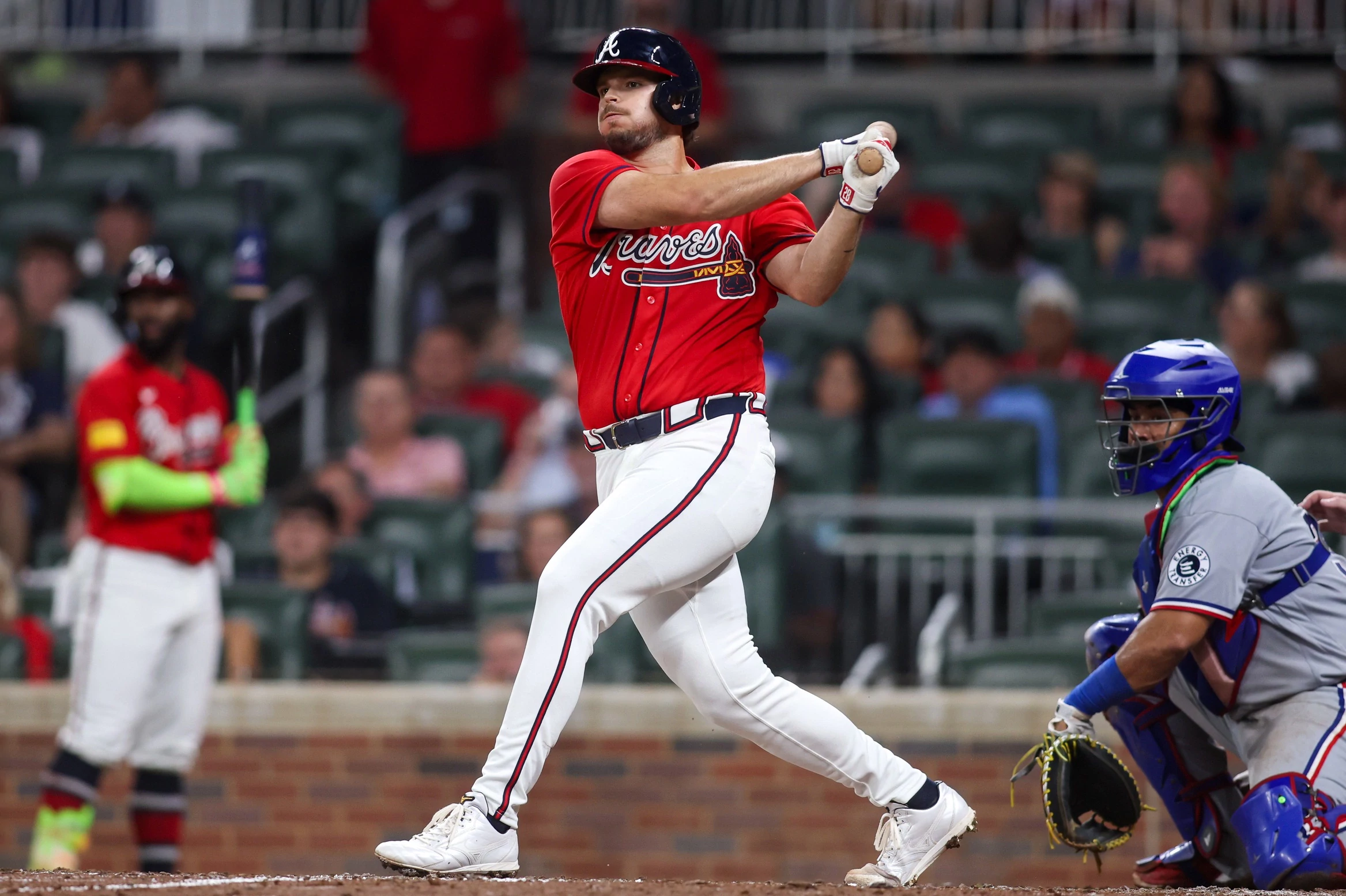 Texas Rangers vs Atlanta Braves