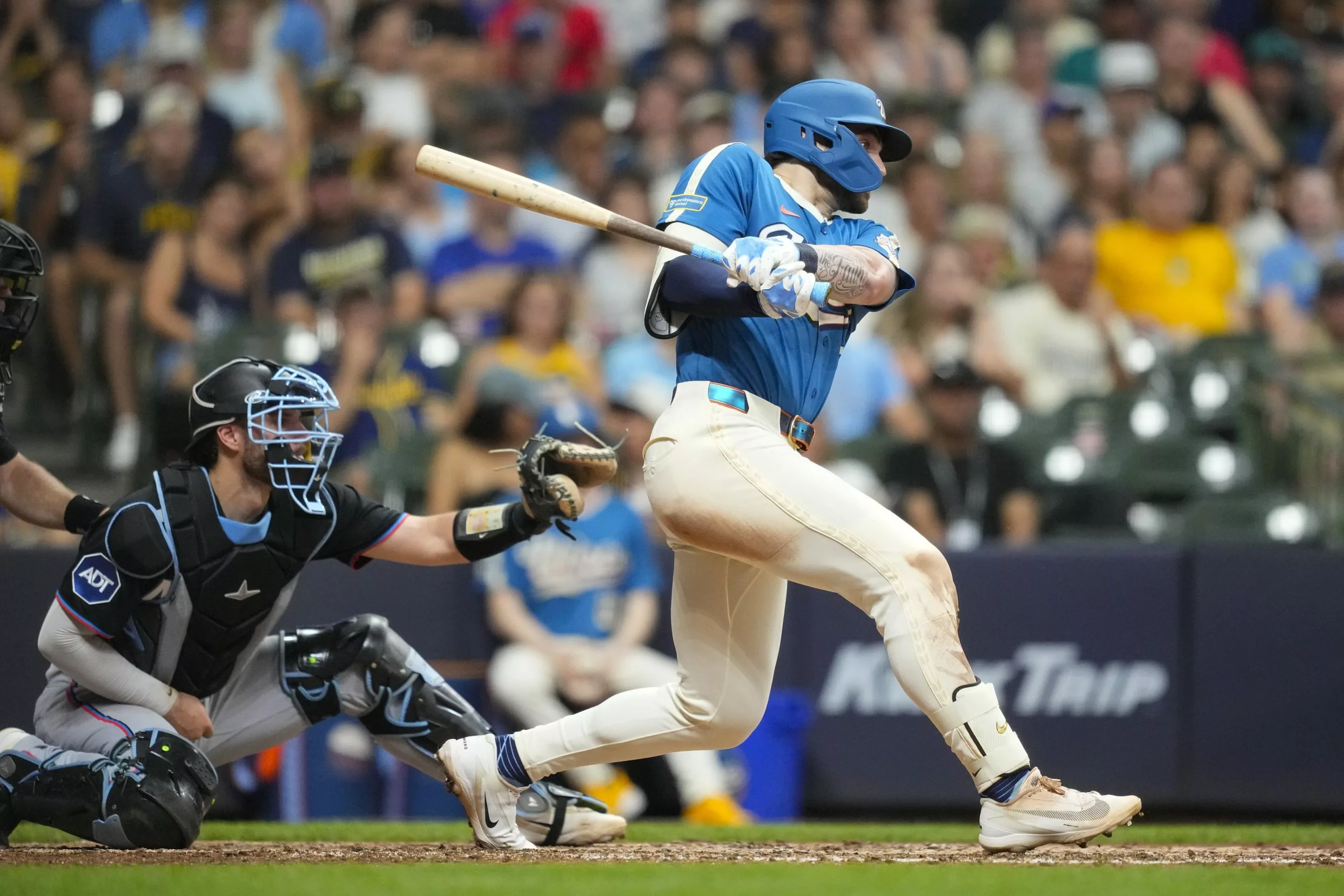 Miami Marlins vs Milwaukee Brewers