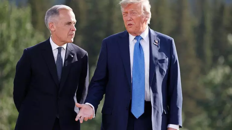 Trump Canada Tariff Chances Fall to 40% on Kalshi