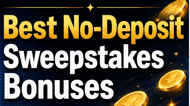 Best No-Deposit Sweepstakes Bonuses for August 2026