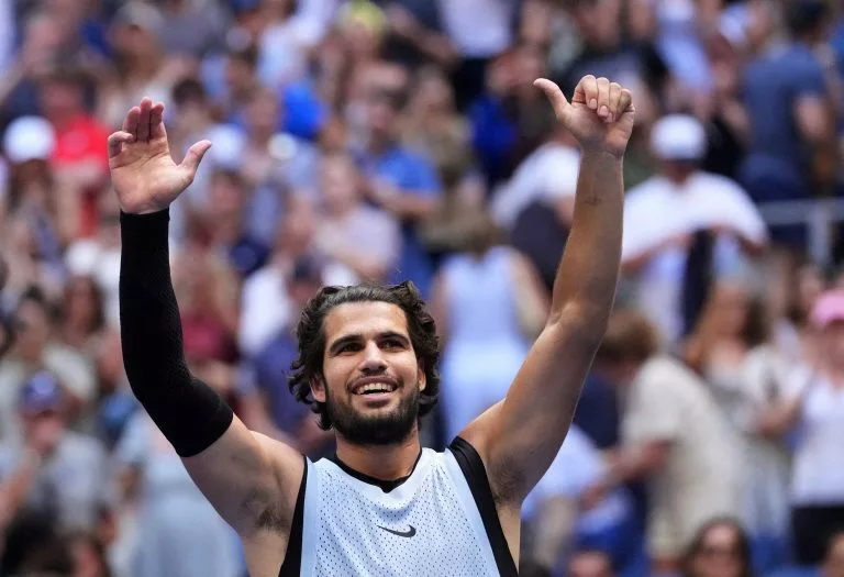 Alcaraz US Open Chances at 56% Before QF | Kalshi Live Odds