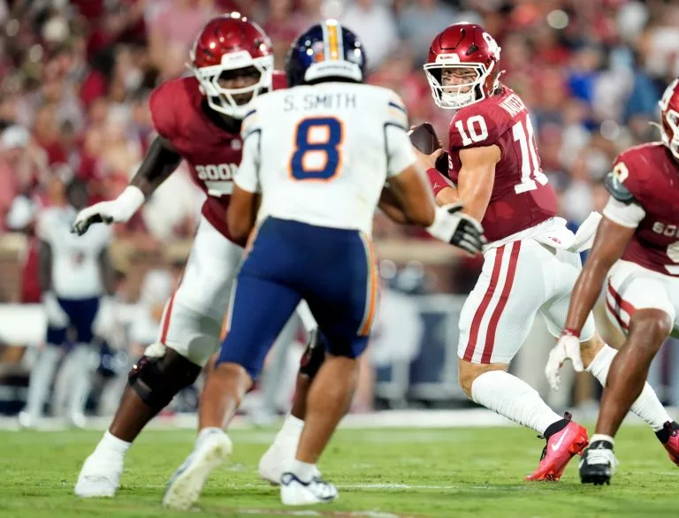 Oklahoma vs Michigan Picks and Prediction for Saturday September 12 2026