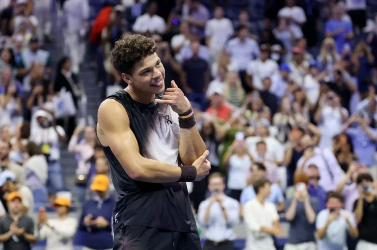 Ben Shelton U.S. Open Odds: 72% vs Tiafoe | Kalshi