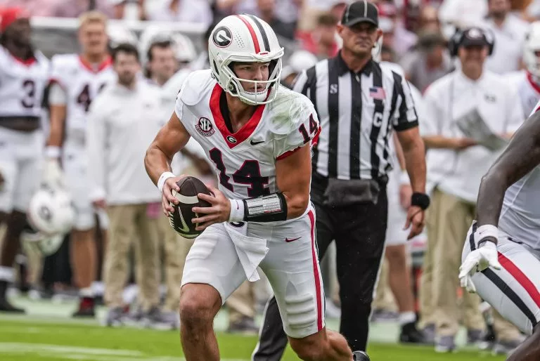 Georgia vs Arkansas Picks and Prediction for Saturday September 19 2026